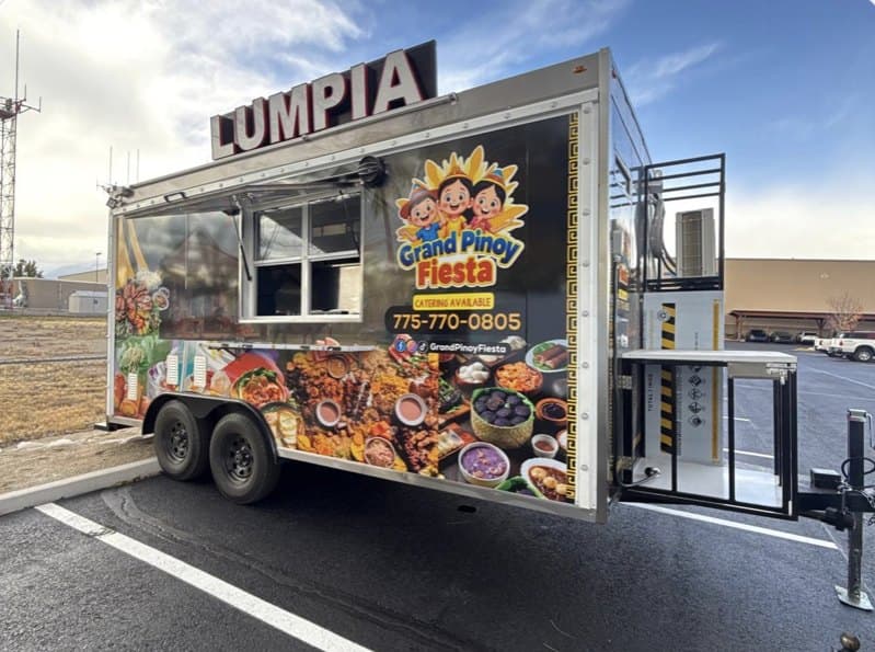 Grand Pinoy Fiesta — Full custom build with professional kitchen setup