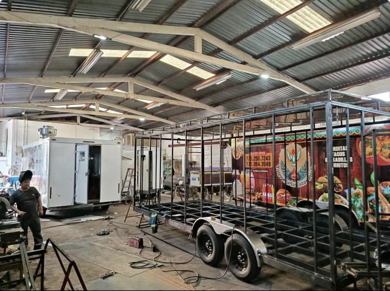 Workshop in Progress — Behind-the-scenes look at our fabrication process