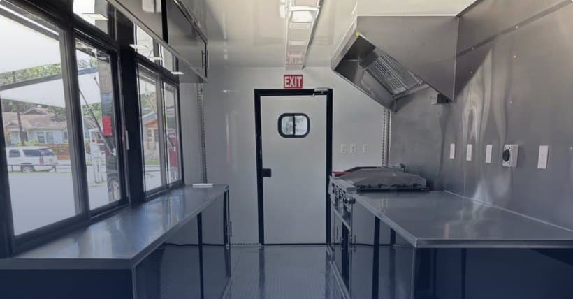 Full-Service Kitchen Setup
