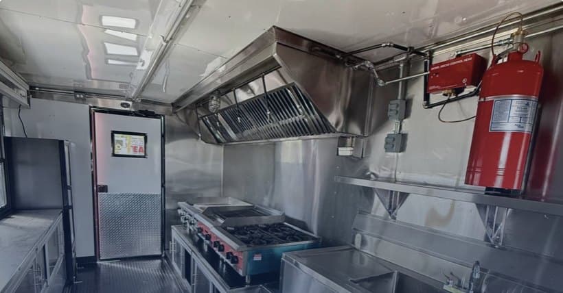 Prep Stations & Custom Cabinets