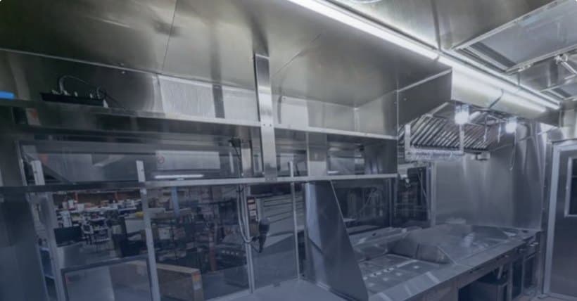 Commercial Refrigeration Setup