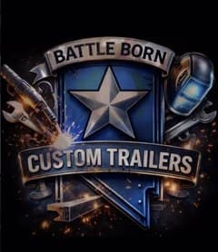 Battle Born Custom Trailers logo